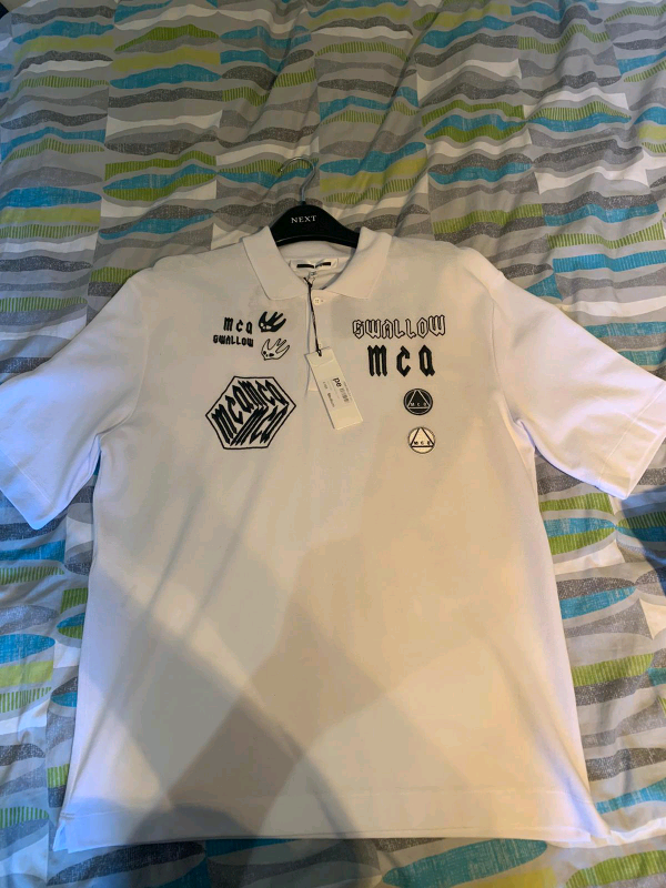 alexander mcqueen polo sale